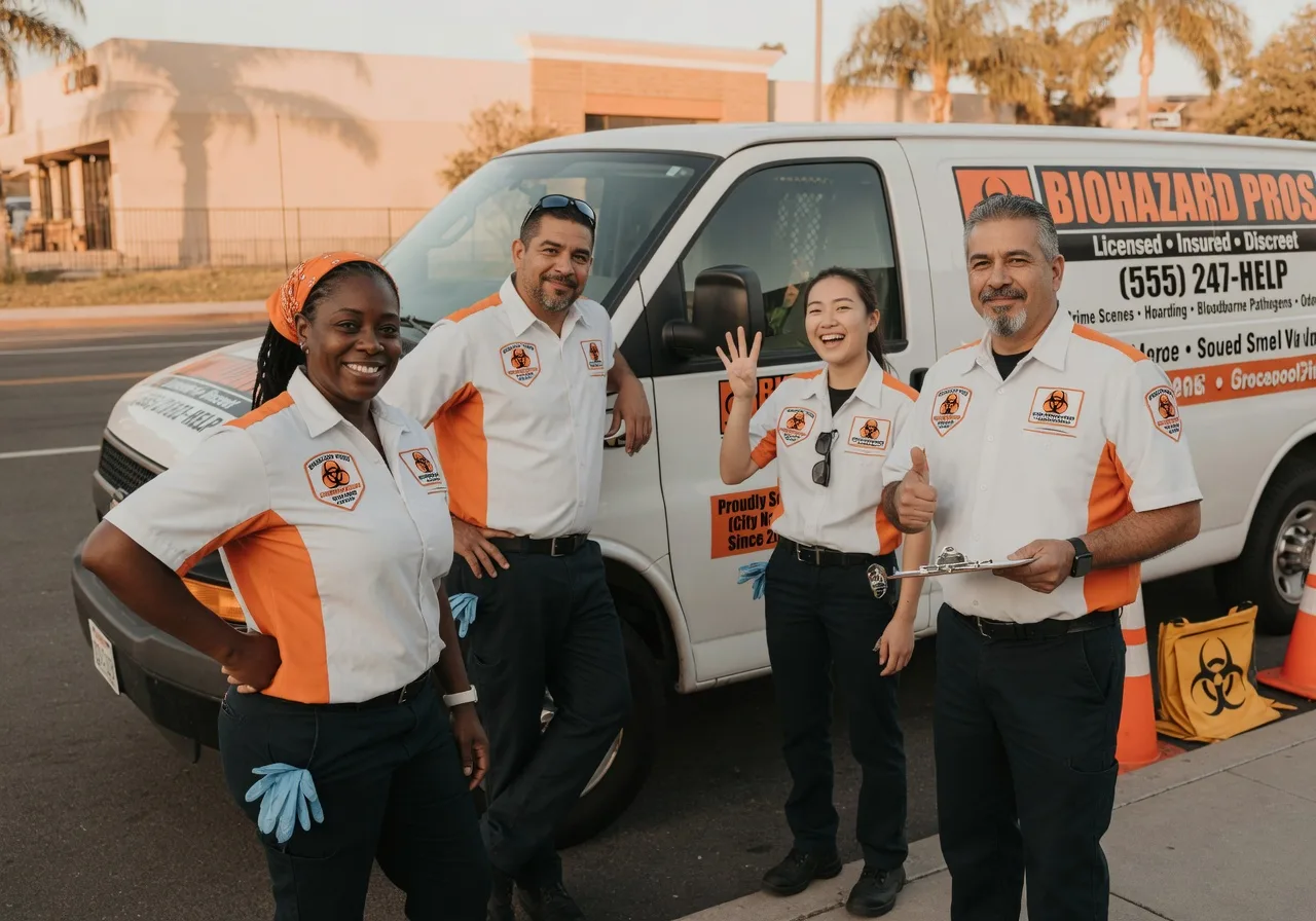 Biohazard Cleanup company in Los Ebanos, TX