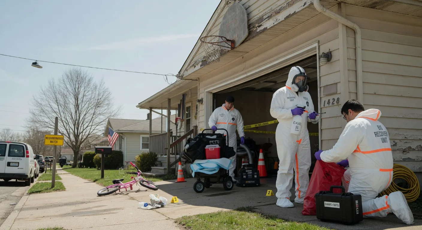 Biohazard Cleanup in Los Ebanos, TX near me